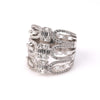 18k White Gold Diamond Ring