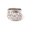 18k White Gold Diamond Ring