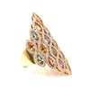 18k Yellow Gold Diamond Ring