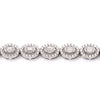 18k White Gold Diamond Bracelet