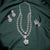 18k White Gold Diamond Necklace Set